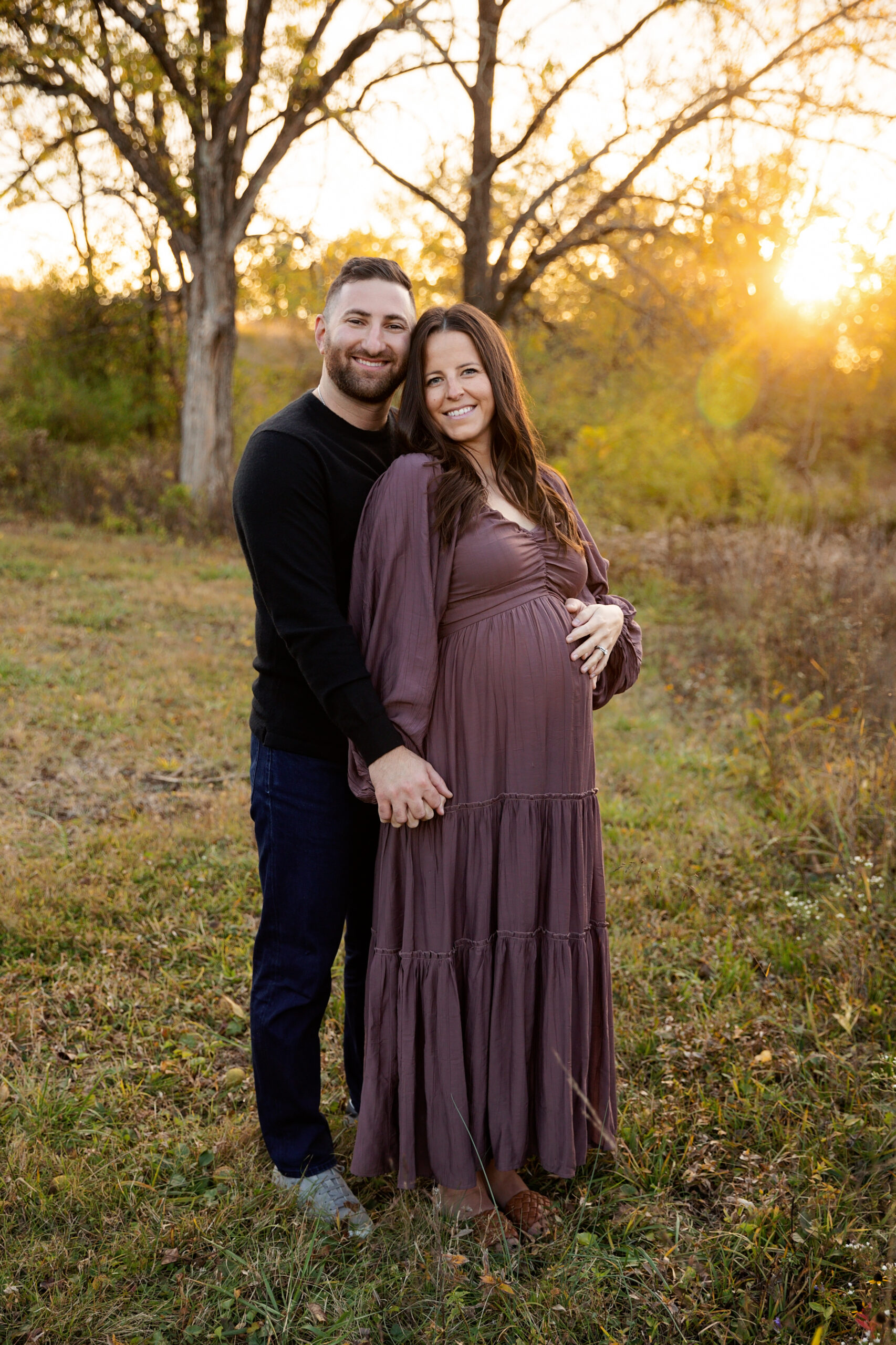 Fall Outdoor Maternity Session Georgetown, KY