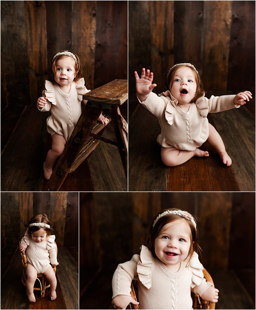 Georgetown, ky cake smash one year session