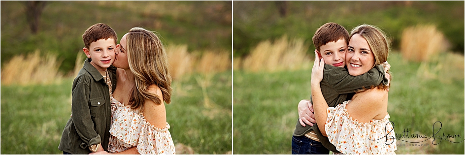 Mom and me pictures with mom and son Central KY photographer.