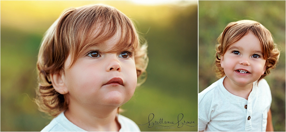 Golden Hour Family Photos in Georgetown KY