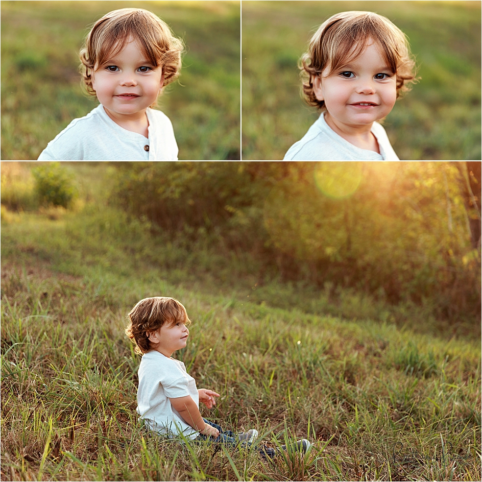 Golden Hour Family Photos in Georgetown KY