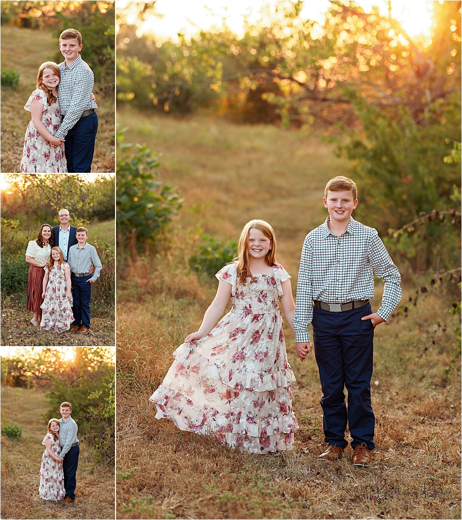Just smile sibling and family pictures
