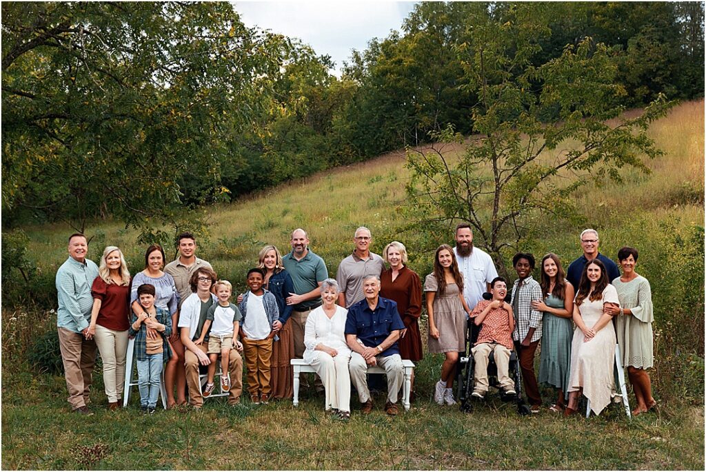 Multi-generation family pictures Lexington KY